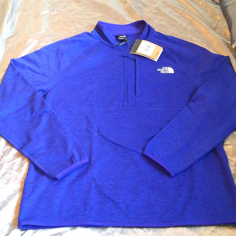 XL The North Face Canyonlands 1/2 Zipped Fleece Mid Weight Jacket